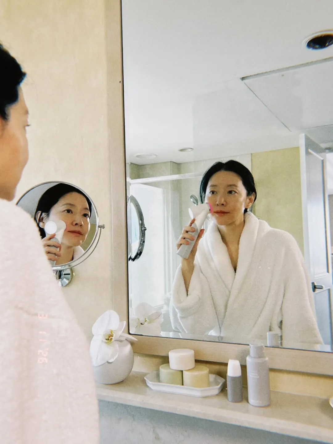 이영애, 인스타그램, 콘퍼런스, 준비, 숙소, 호텔