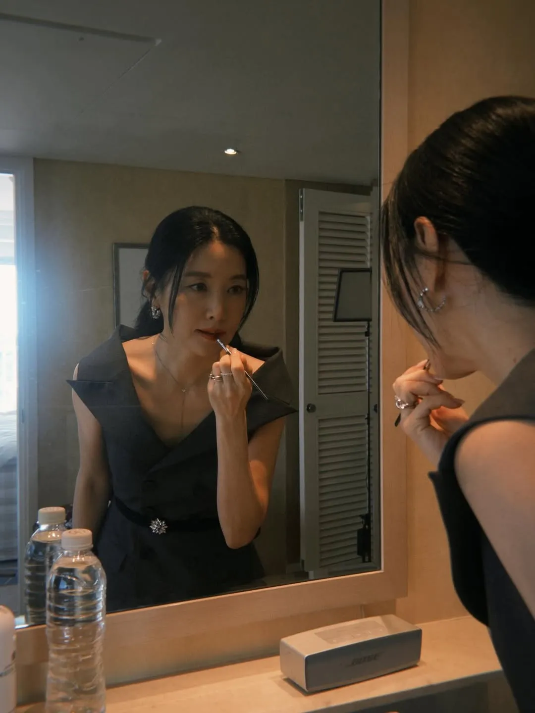 이영애, 인스타그램, 콘퍼런스, 준비, 숙소, 호텔