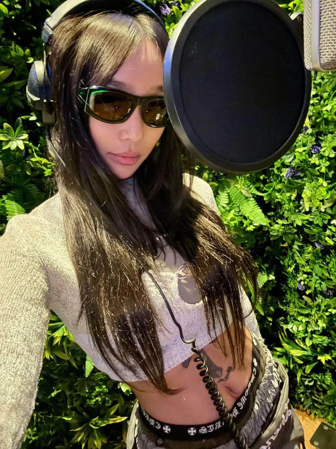 孝琳, 歌手, Instagram, 身材, 纹身, 造型