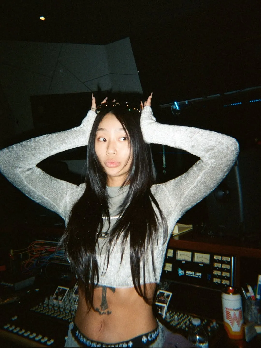 孝琳, 歌手, Instagram, 身材, 纹身, 造型