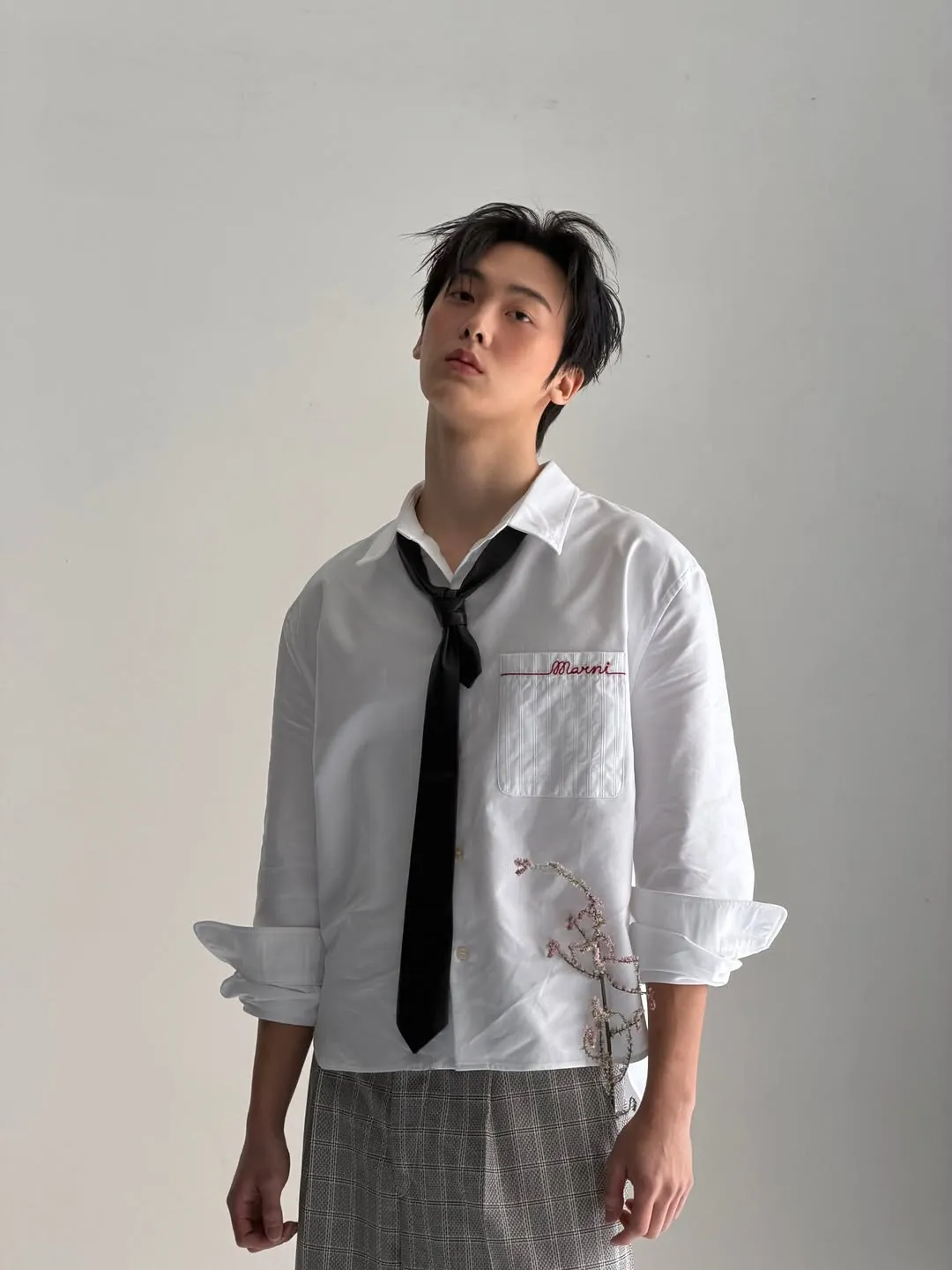 Yoon San-ha, ASTRO, Instagram, idol, moda, perro grande