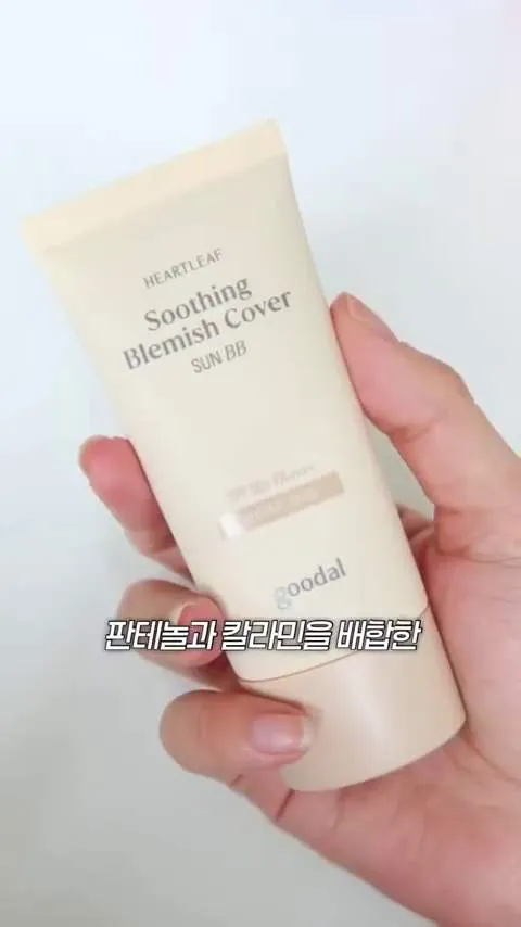 K-美妝, 無粉底, Goodal, 痘痘, 彩妝, K-彩妝, K-美妝, 瑕疵遮瑕防曬BB, 魚腥草舒緩瑕疵遮瑕防曬BB