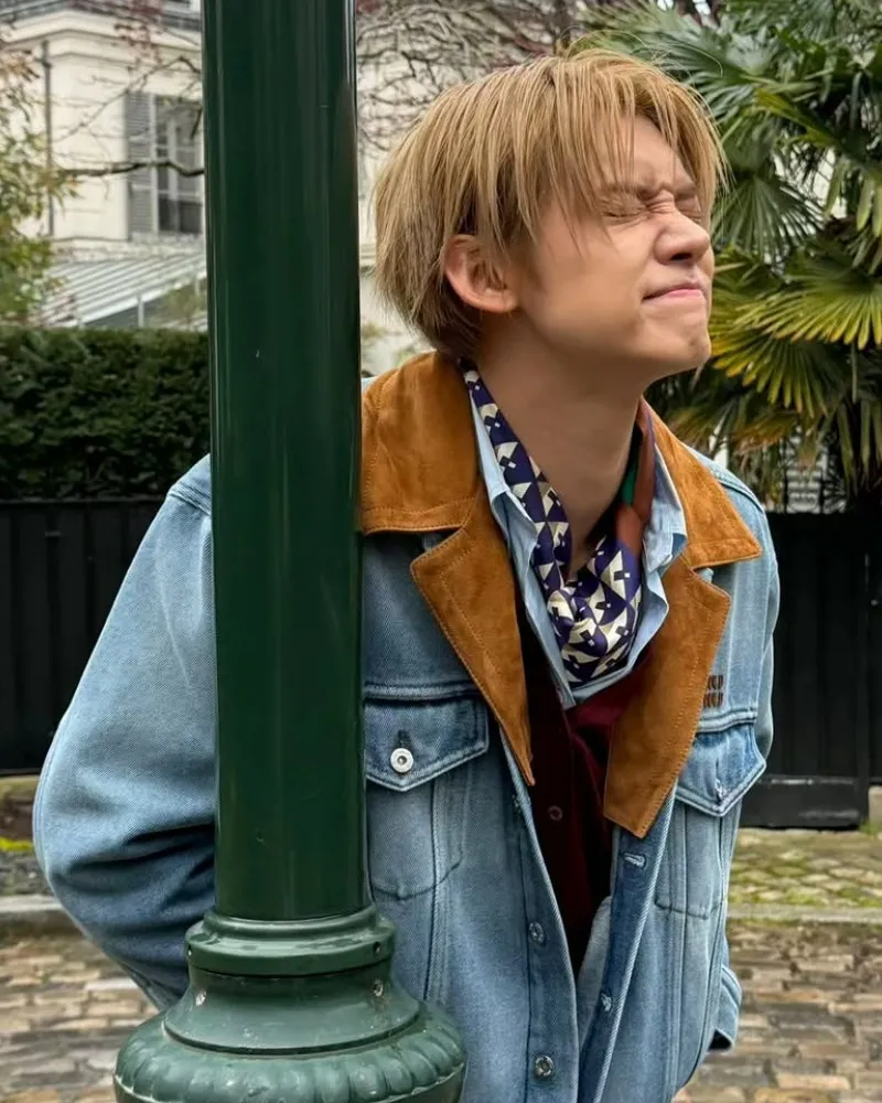 TXT's Yeonjun Stuns With a Flawless Denim Look — Certified Fashion Icon