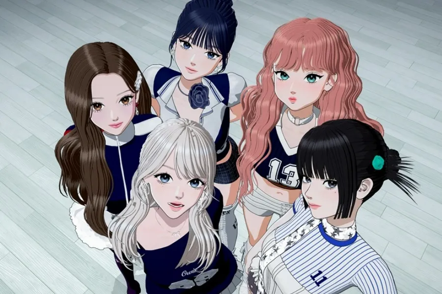 El grupo virtual OWIS revela fragmentos de su álbum debut 'MUSEUM'