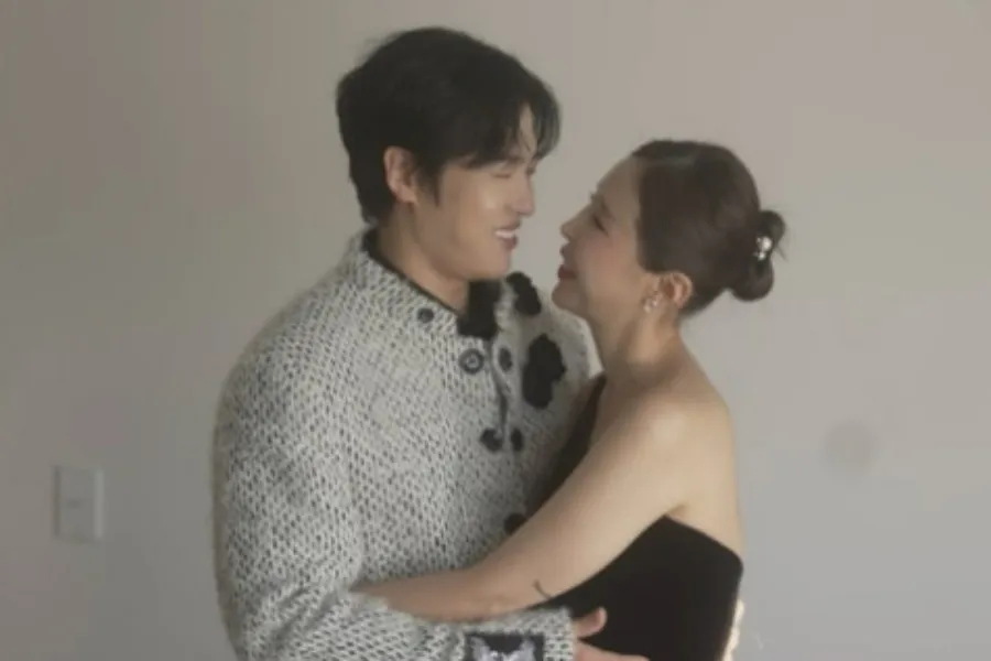 '文元♥' 申智 感謝身邊有了完全站在我這邊的人…我們變得更堅定