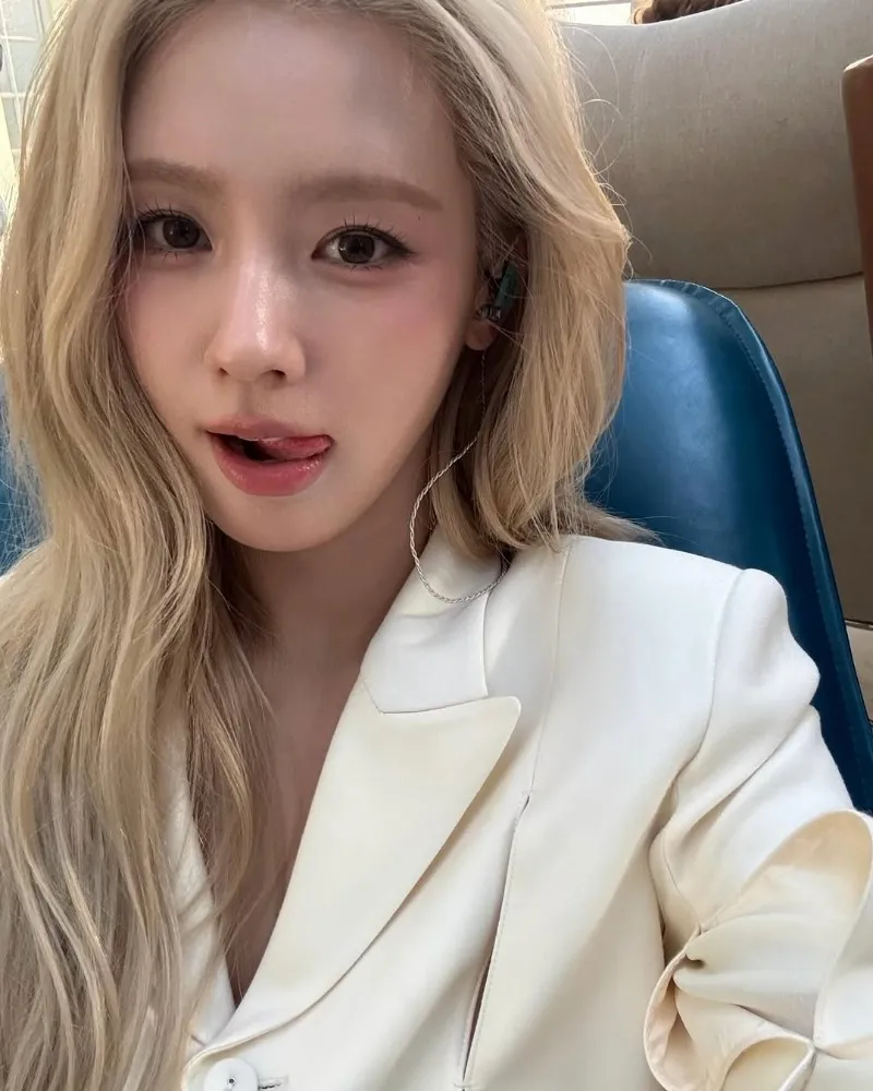 아이들 미연, 혓바닥 '날름'…장난기 넘치는 표정 '눈길'