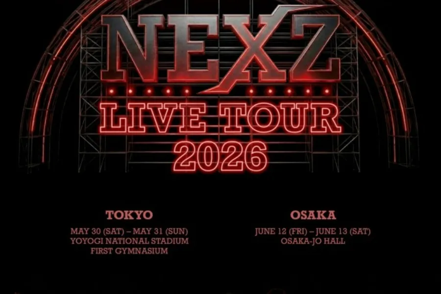 JYP’s NEXZ Announces First Japan Arena Tour — Explosive Growth