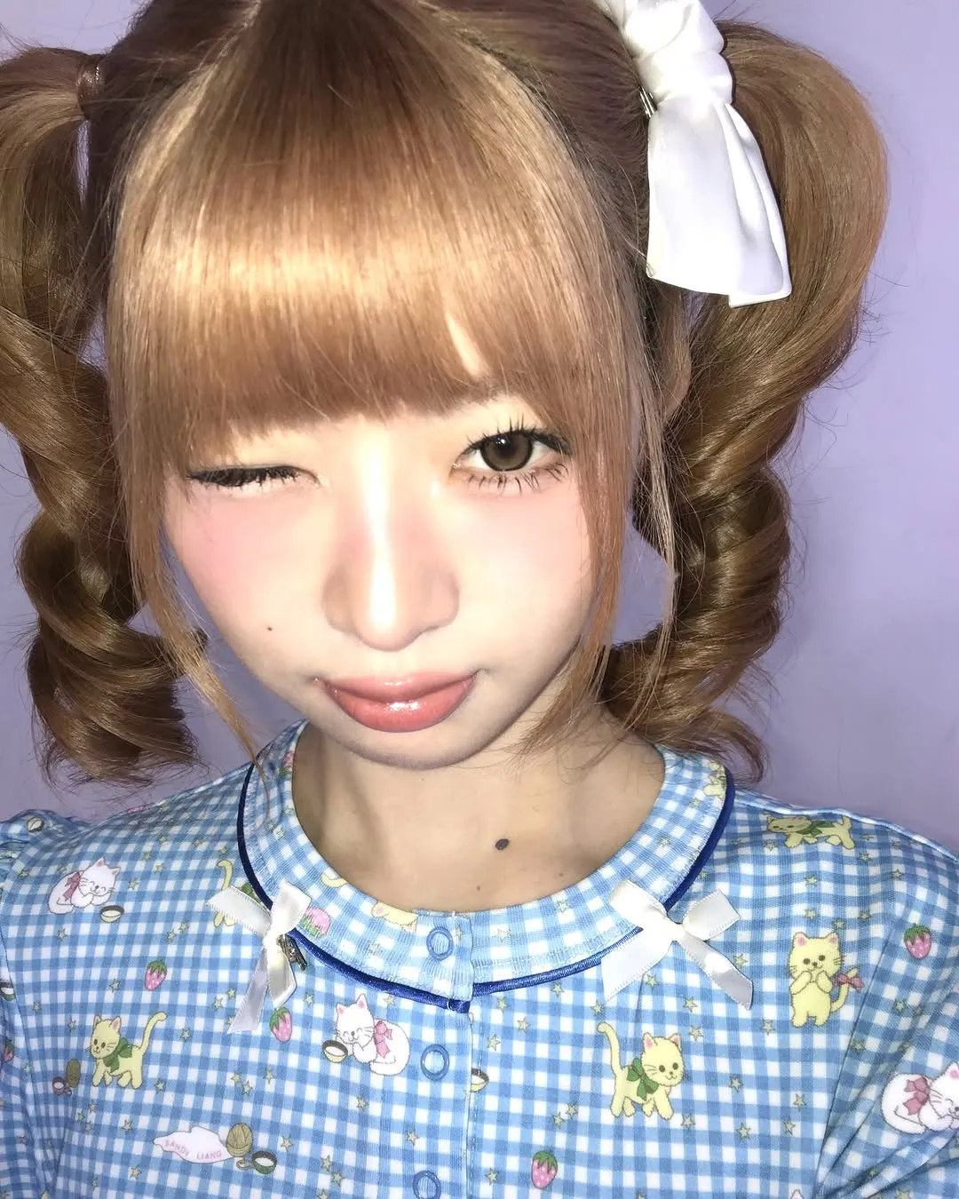 IVE, Rei, Instagram, Charm, Twin tails, Shoujo manga