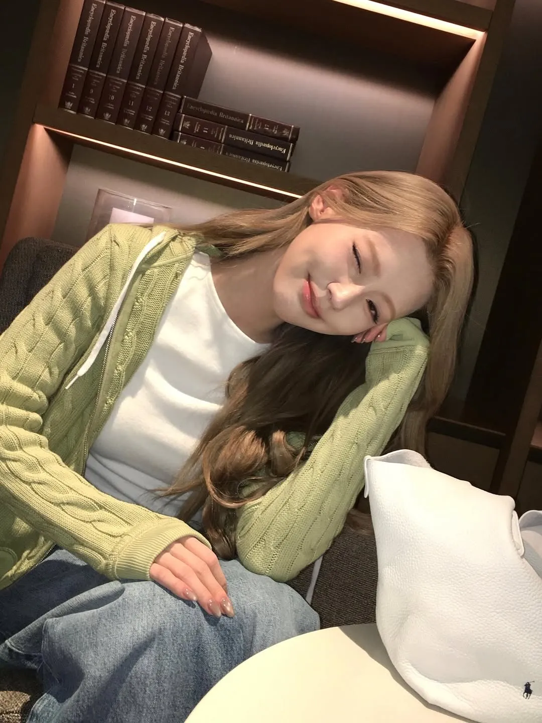 아이들, 미연, 인스타그램, 봄, 패션, 일상