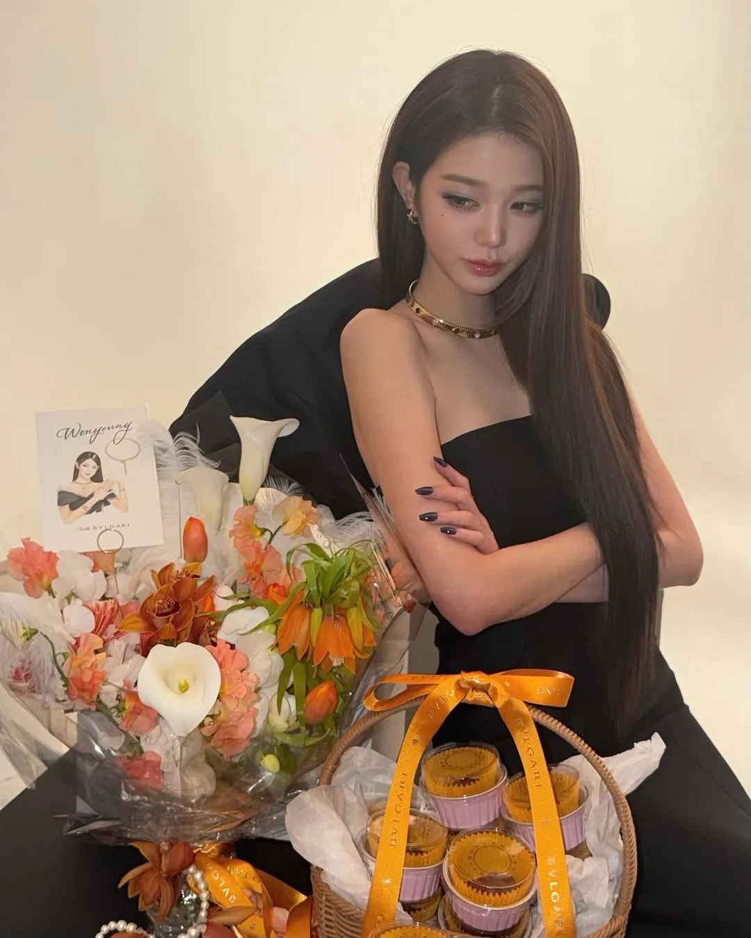 チャン・ウォニョン, IVE, インスタグラム, ファッション, 大胆な魅力