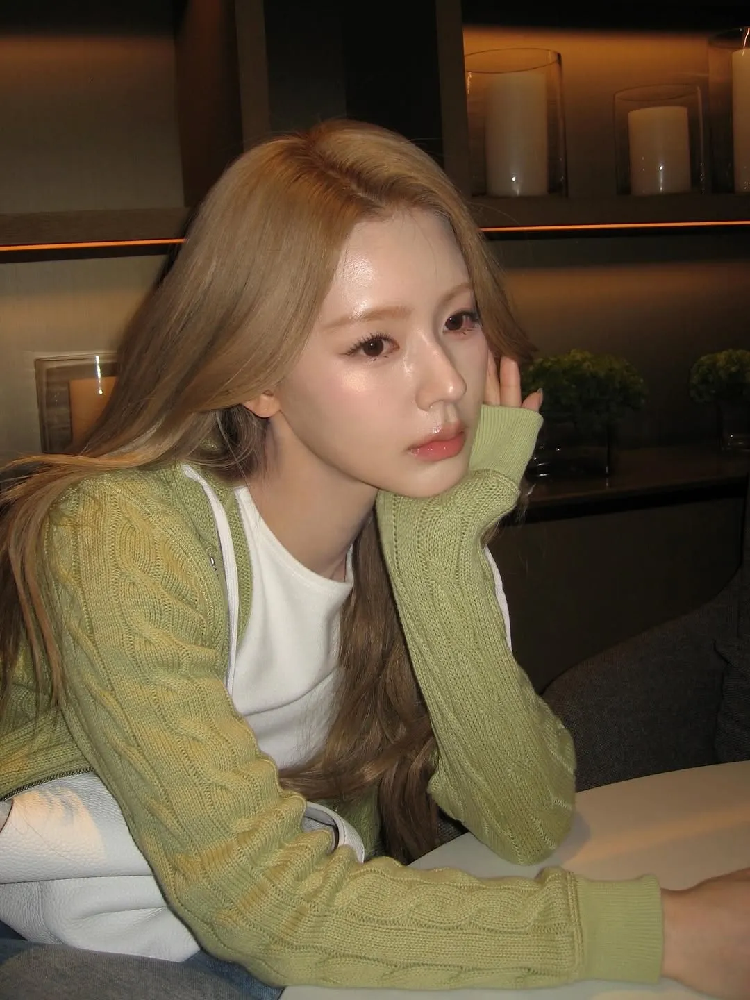 아이들, 미연, 인스타그램, 봄, 패션, 일상