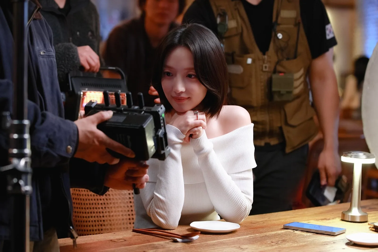 Pyo Ye-jin, Taxi Driver, Drama, Soju, Model, Behind-the-scenes, Advertisement