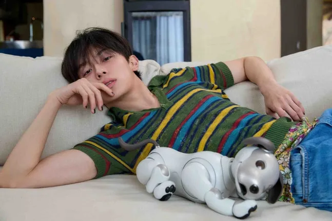 Kangmin, VERIVERY, álbum en solitario, Jellyfish Entertainment, fotos conceptuales, Free Falling, debut en solitario