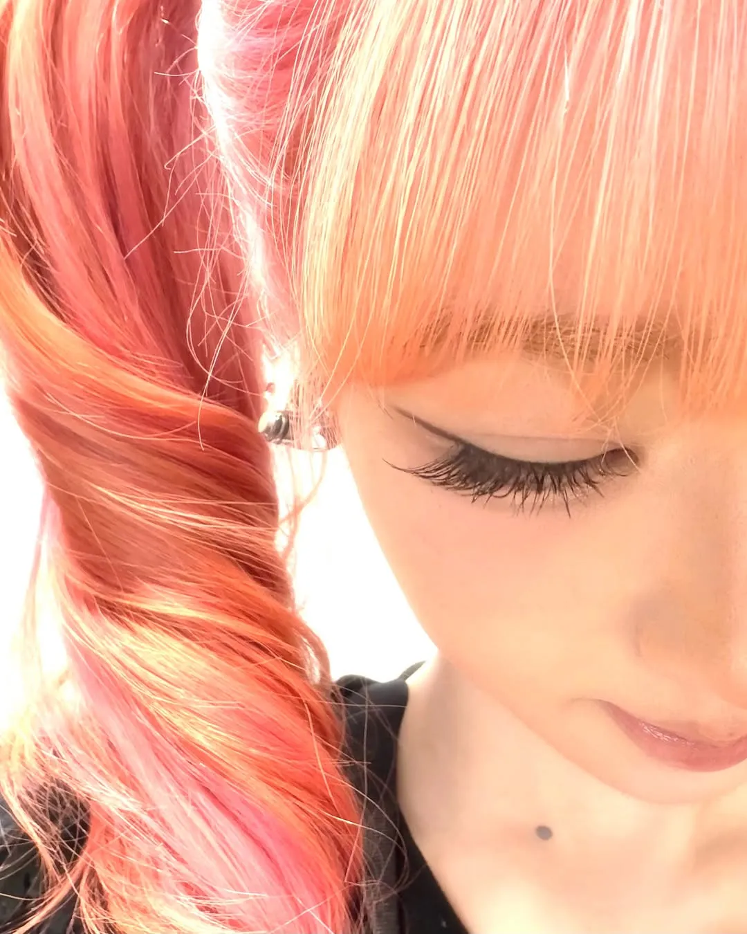 IVE, Rei, Instagram, Charm, Twin tails, Shoujo manga