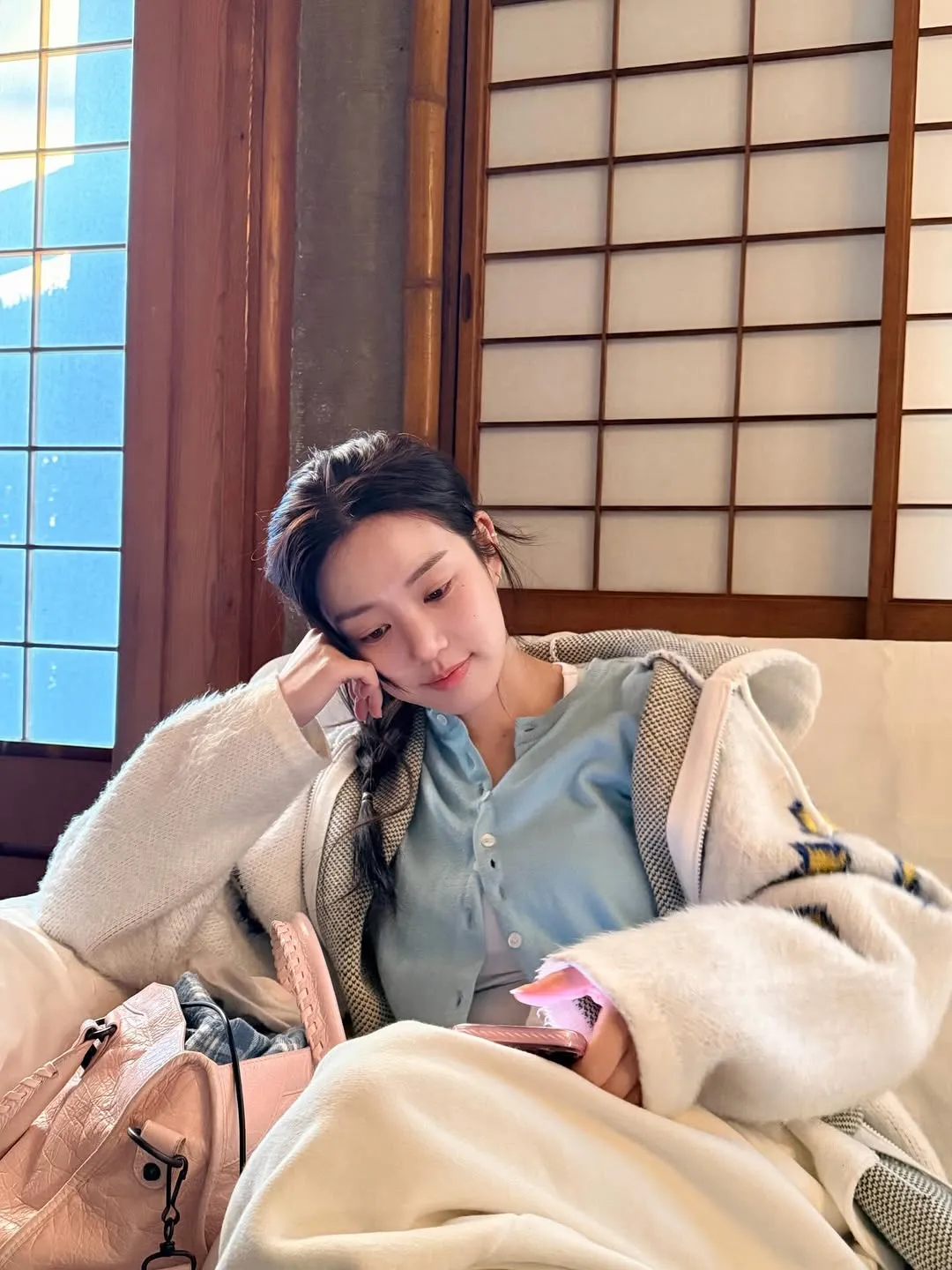 イ・ユビ, 女優, インスタグラム, 日常, ファンの反応