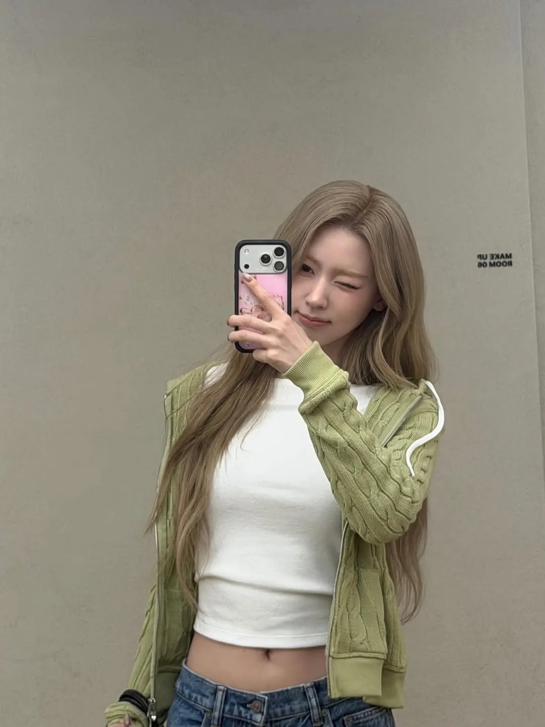 아이들, 미연, 인스타그램, 봄, 패션, 일상