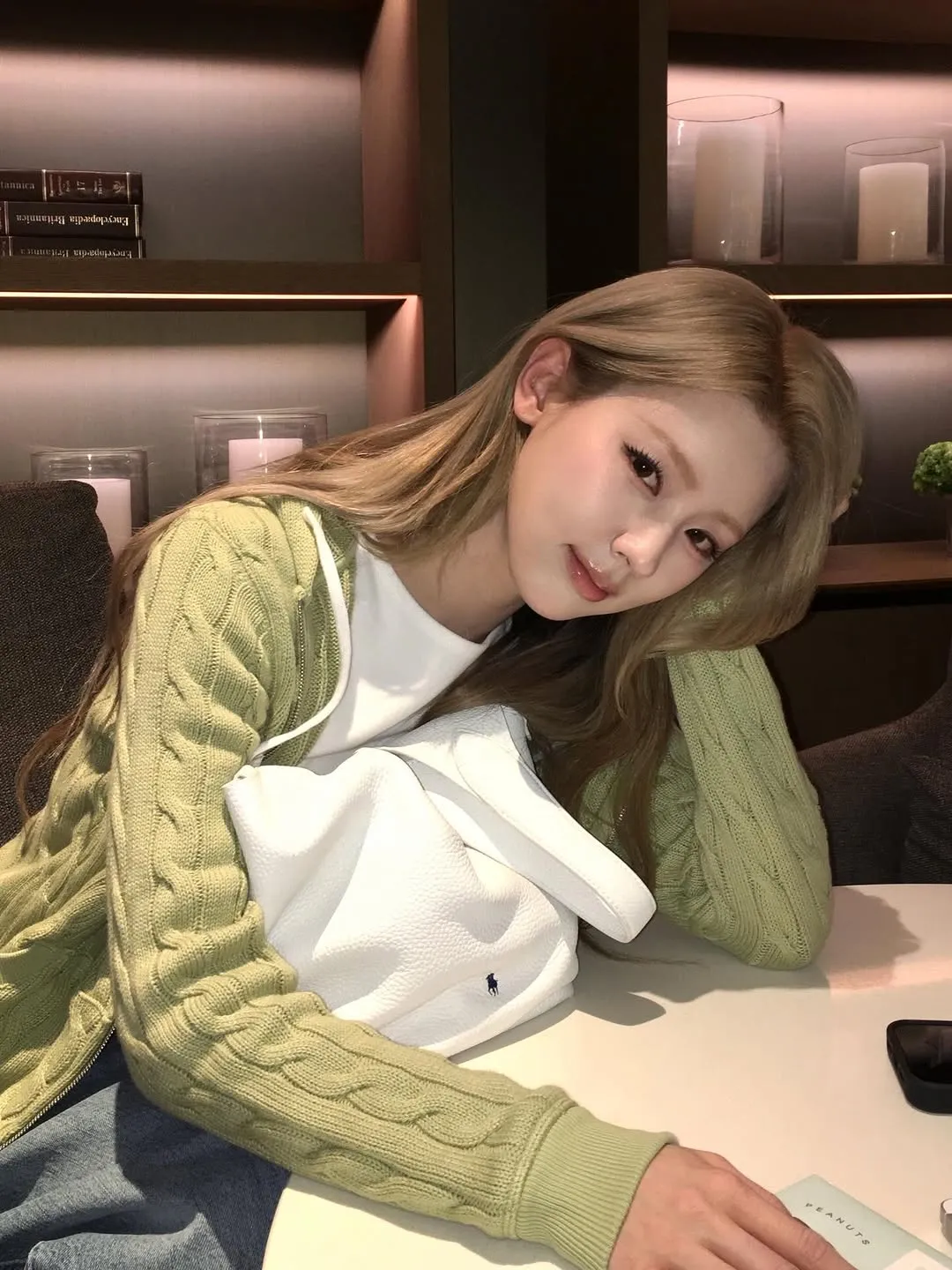 아이들, 미연, 인스타그램, 봄, 패션, 일상