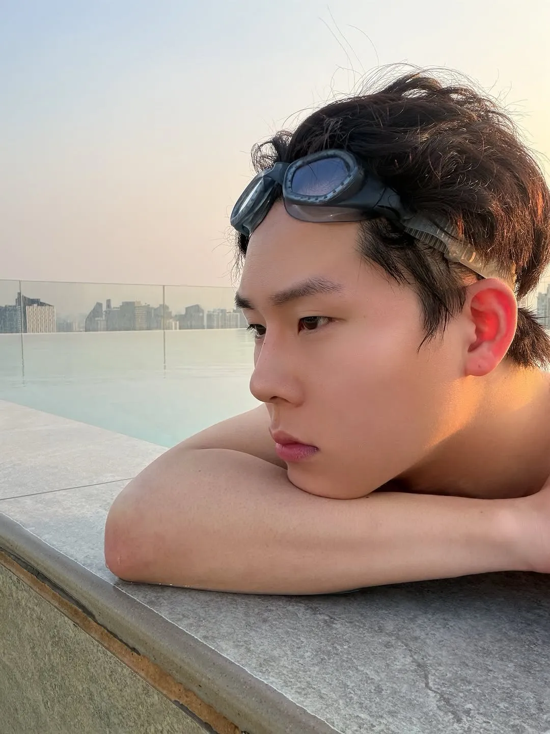 MONSTA X, ジュホン, バンコク, 旅行, インスタグラム, Unfold