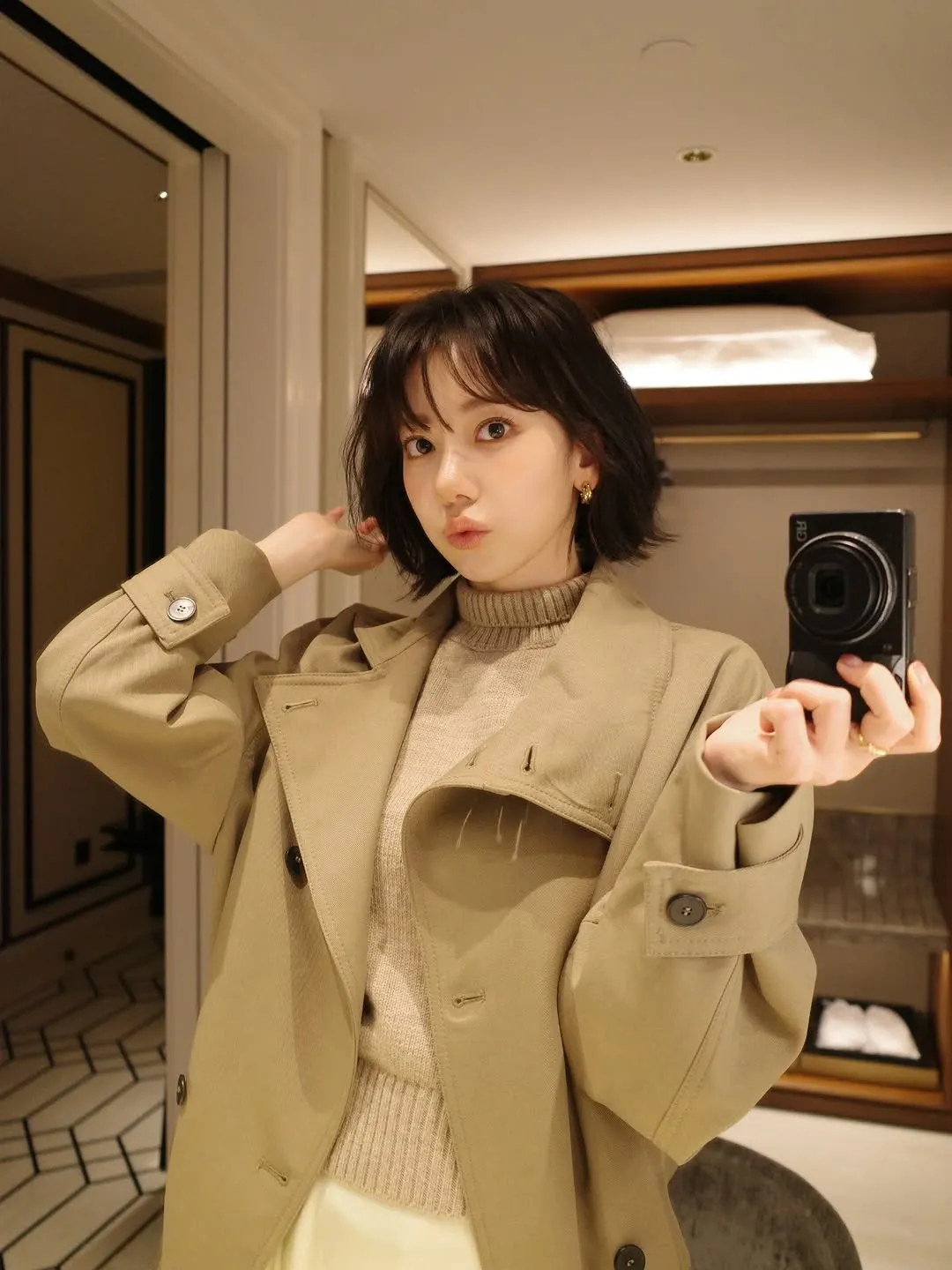 Sakura, Instagram, Spring, Style, Fashion, SPAGHETTI