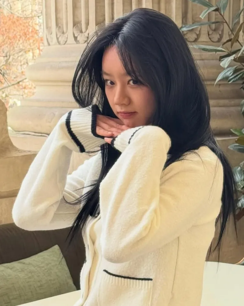 걸스데이 혜리, 휴일도 쉬지 않는 미모…성숙한 분위기 '물씬'