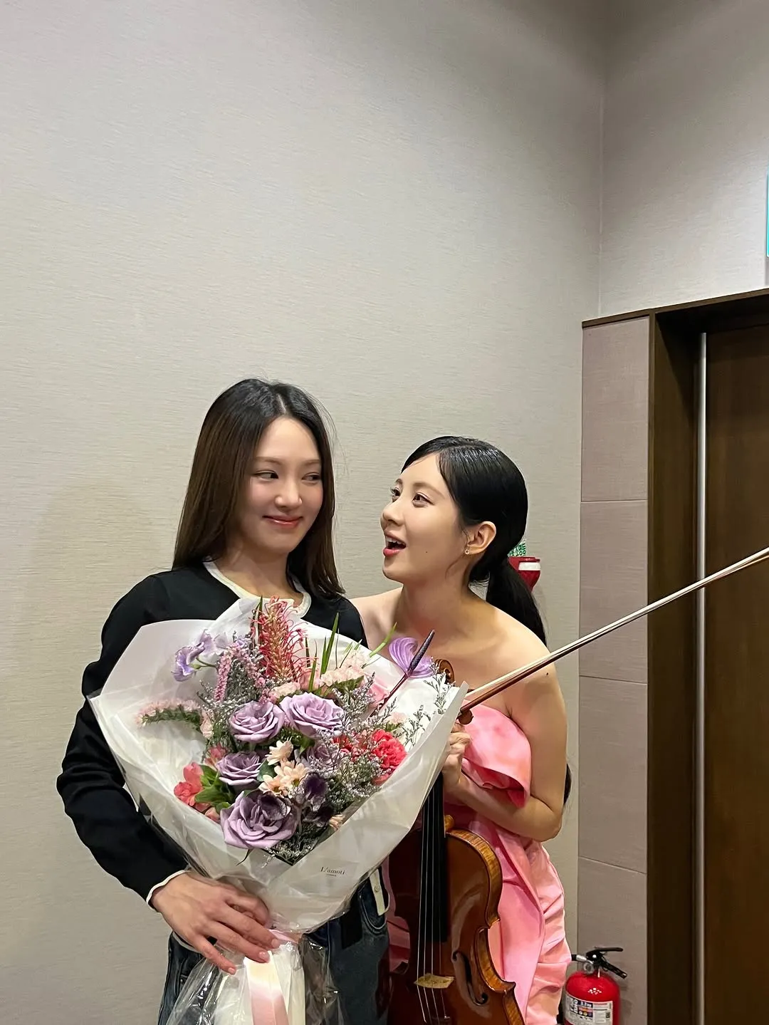 ヒョヨン, 少女時代, インスタグラム, ファンの反応, 感動