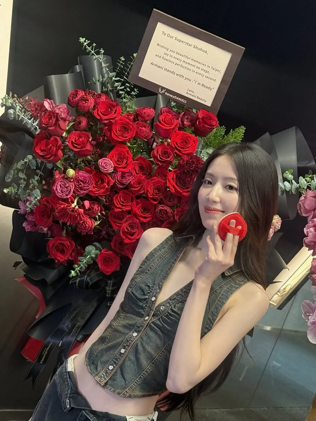 舒華, Instagram, Mono, (G)I-DLE