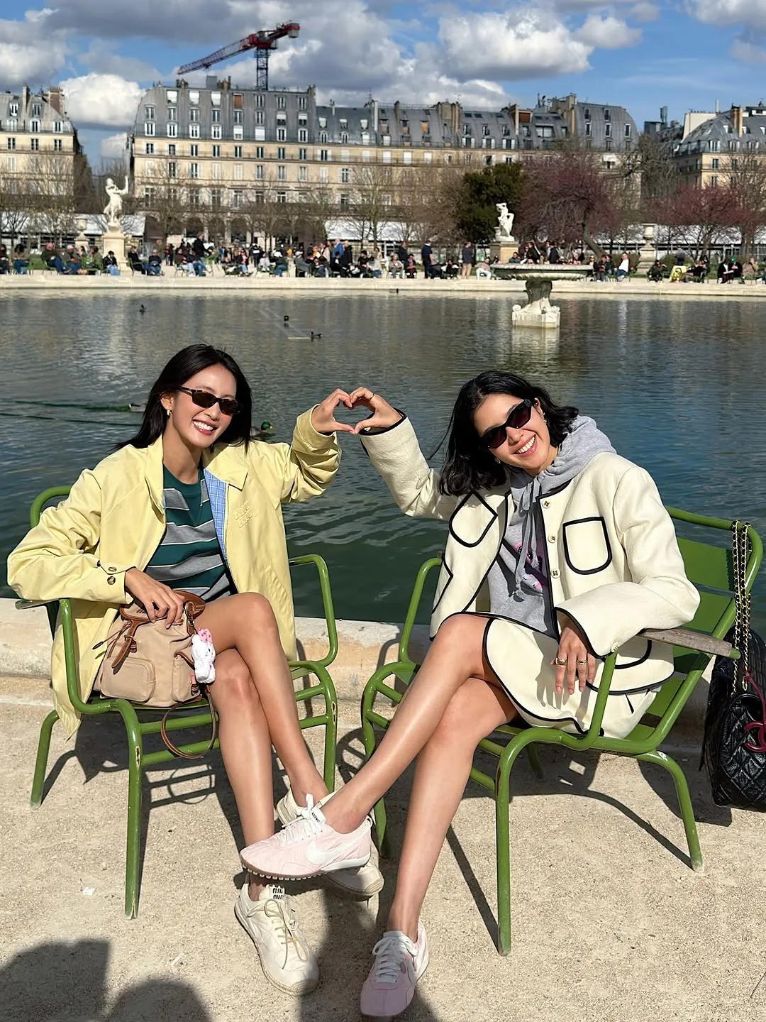 (G)I-DLE, Minnie, Instagram, Yellow, World Tour, Spring