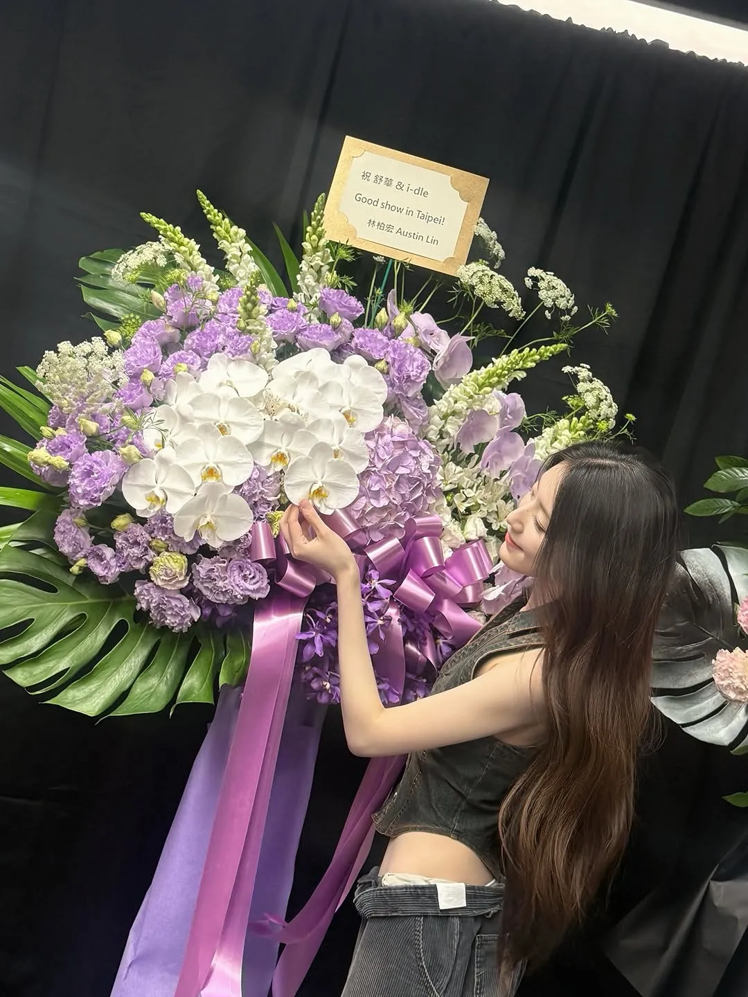 舒華, Instagram, Mono, (G)I-DLE