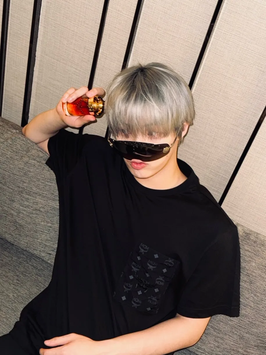 ATEEZ, 旻起, 曼谷, 灰色小貓