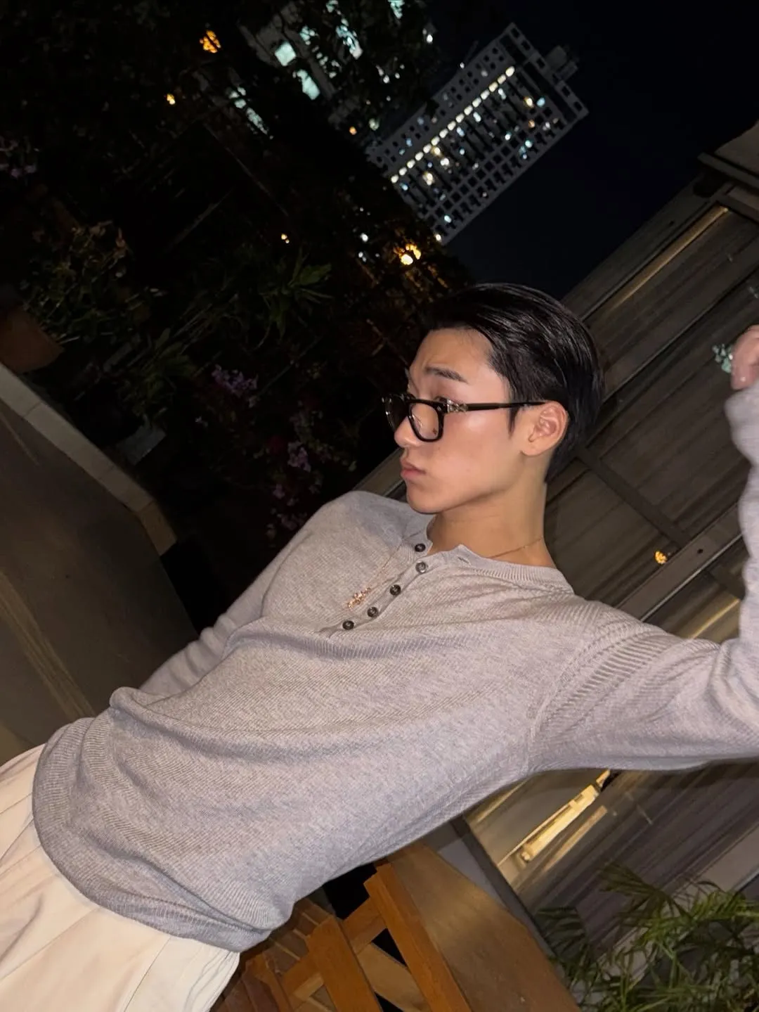 ATEEZ, 山, Instagram, 偶像, 粗框眼鏡, 背頭