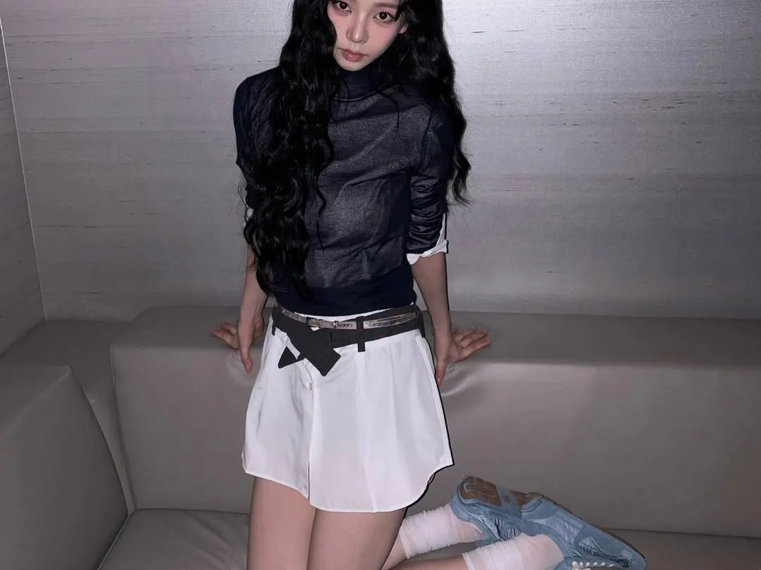 aespa, Karina, Instagram, 時尚, 春天