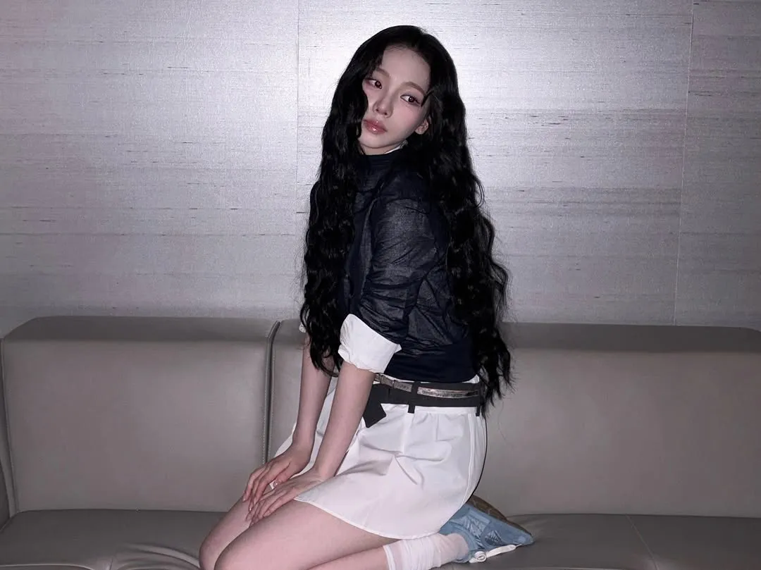 aespa, Karina, Instagram, 時尚, 春天