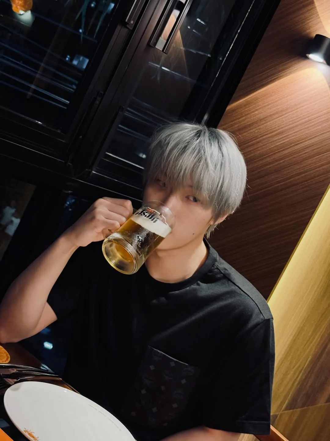 ATEEZ, 旻起, 曼谷, 灰色小貓