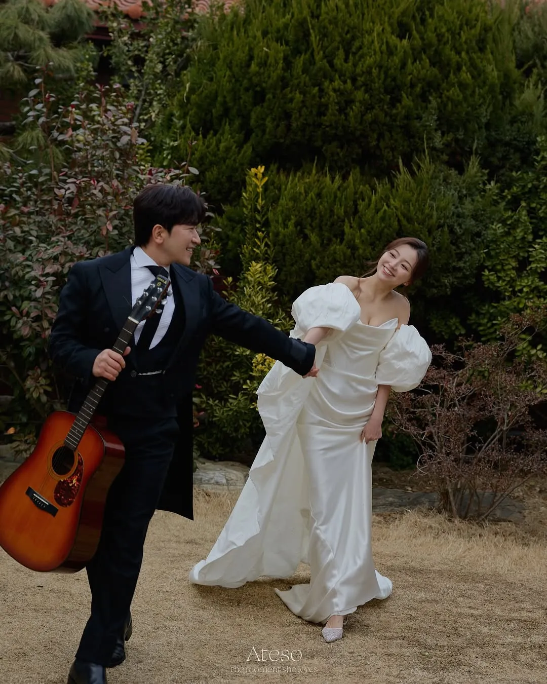 Lee Min-woo, Marriage, Idol, Instagram, Pictorial, Partner