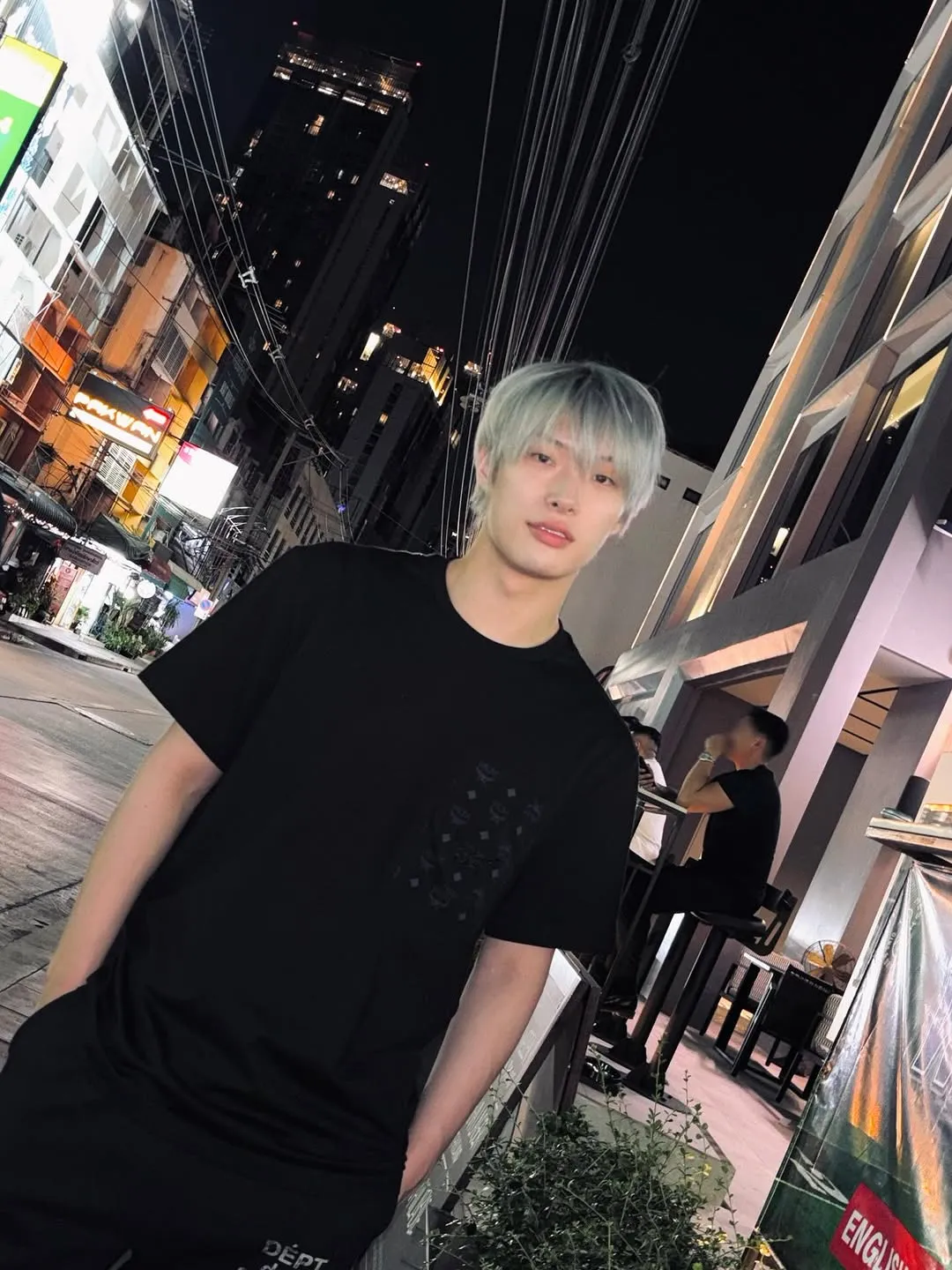 ATEEZ, 旻起, 曼谷, 灰色小貓