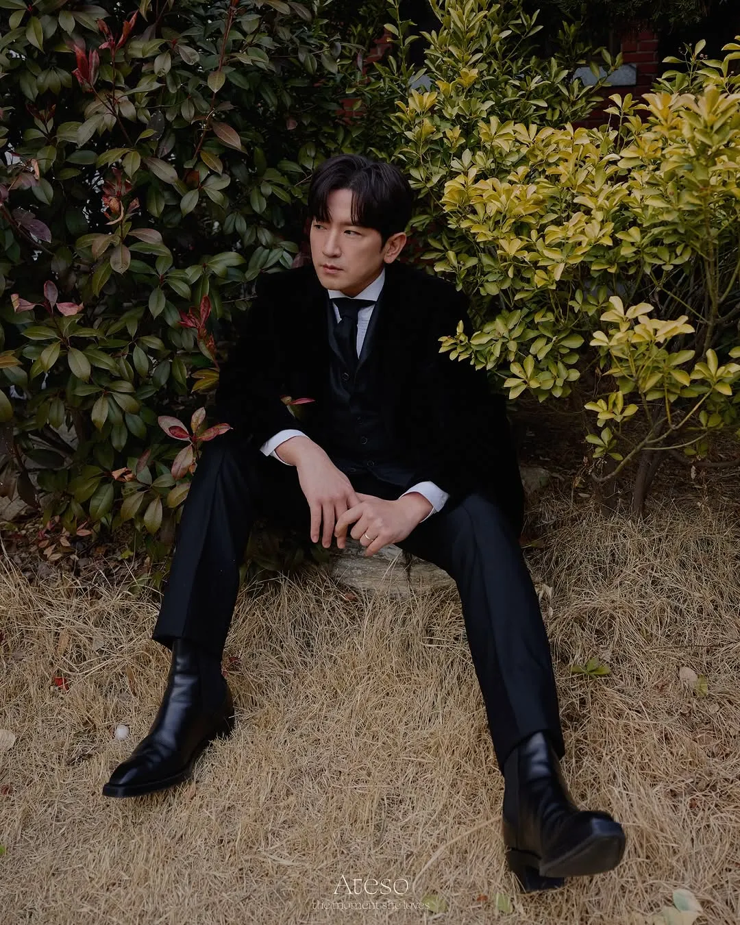 Lee Min-woo, Marriage, Idol, Instagram, Pictorial, Partner