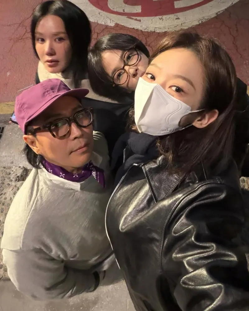 連宋慧喬、嚴正化、鄭在型都到場…姜珉京公開「頂級明星聚會」真面目