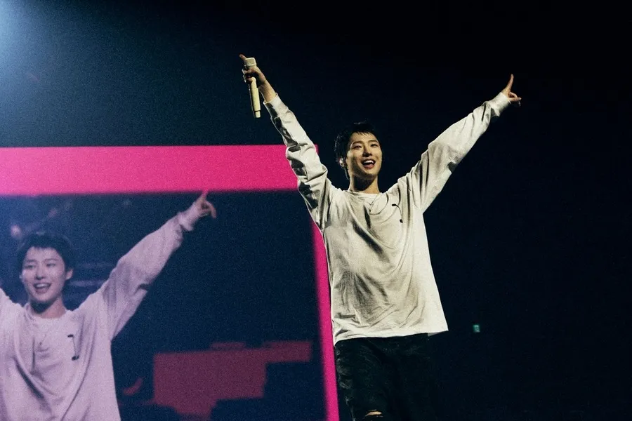 WOODZ於仁川為世界巡演『아키아브. 1』揭開序幕…盛況開幕