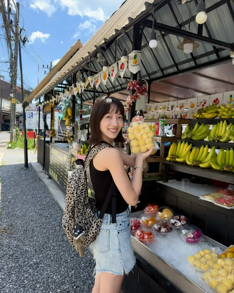 『模範計程車』高恩的私下日常…表藝珍在海外盡情享受「夏天」