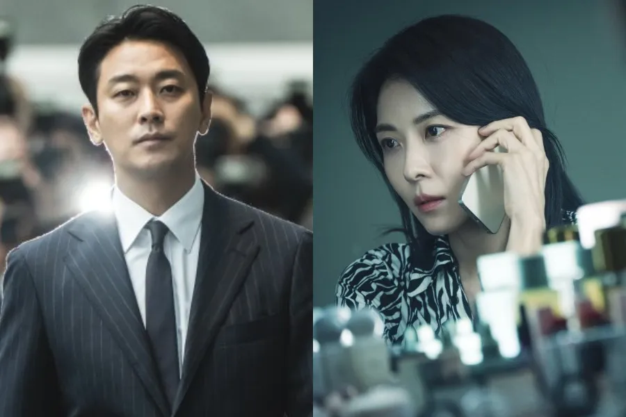 朱智勳・河智苑《CLIMAX》殘酷權力戰開打…今日首度公開