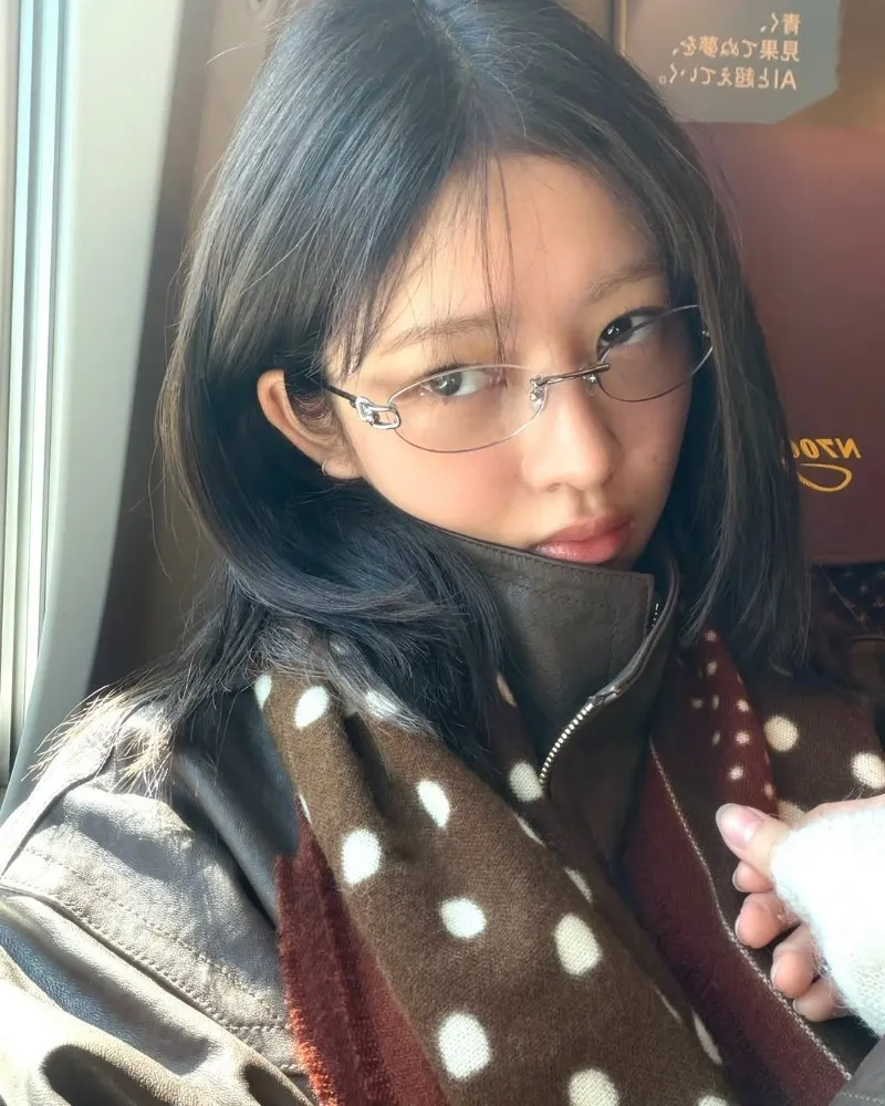 IVE Rei，完美诠释“Pinterest”氛围感，时尚感满分