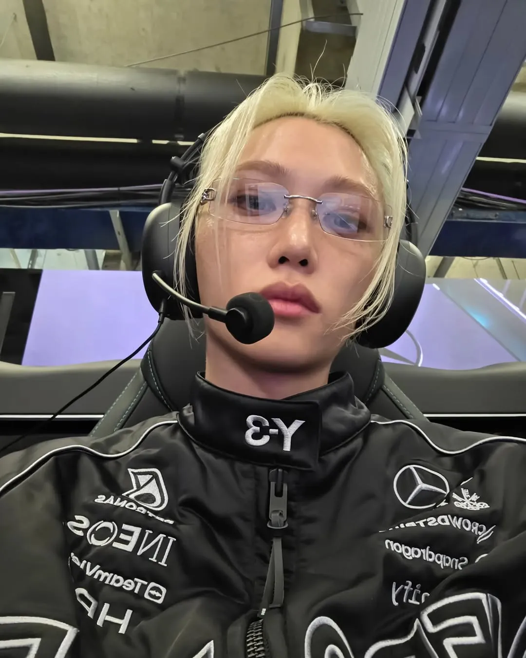 菲利克斯, Instagram, F1, 时尚, Stray Kids, 一级方程式, 乔治·拉塞尔, 梅赛德斯