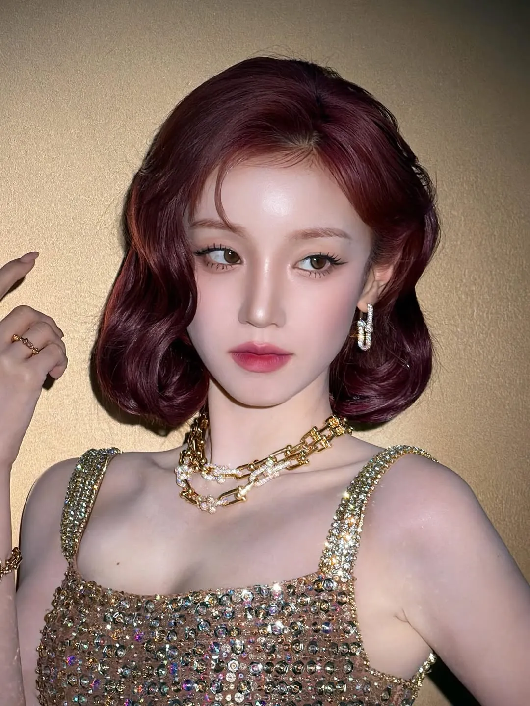 (G)I-DLE, 宋雨琦, Instagram, 礼服, 造型, 美貌