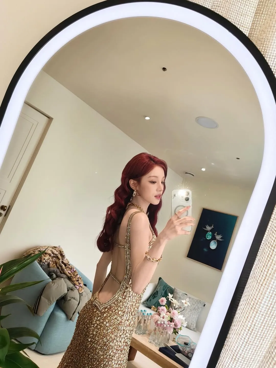 (G)I-DLE, 宋雨琦, Instagram, 礼服, 造型, 美貌