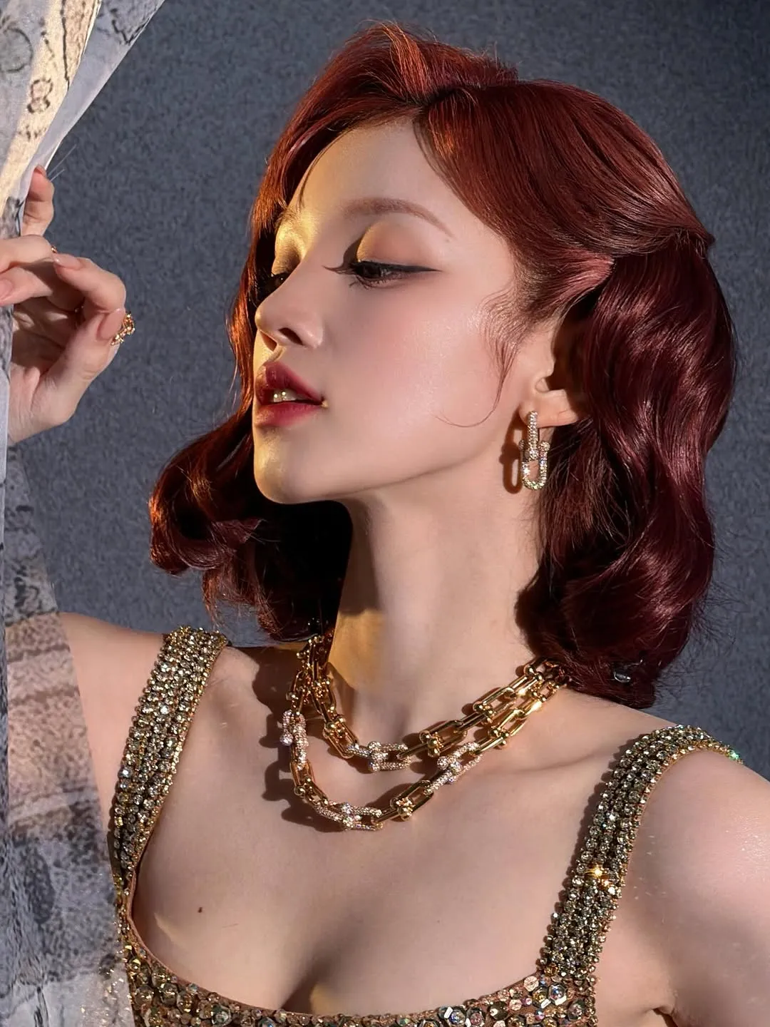 (G)I-DLE, 宋雨琦, Instagram, 礼服, 造型, 美貌