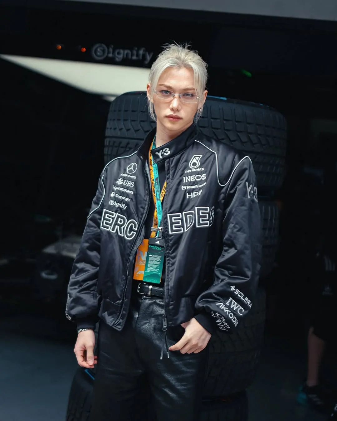 菲利克斯, Instagram, F1, 时尚, Stray Kids, 一级方程式, 乔治·拉塞尔, 梅赛德斯