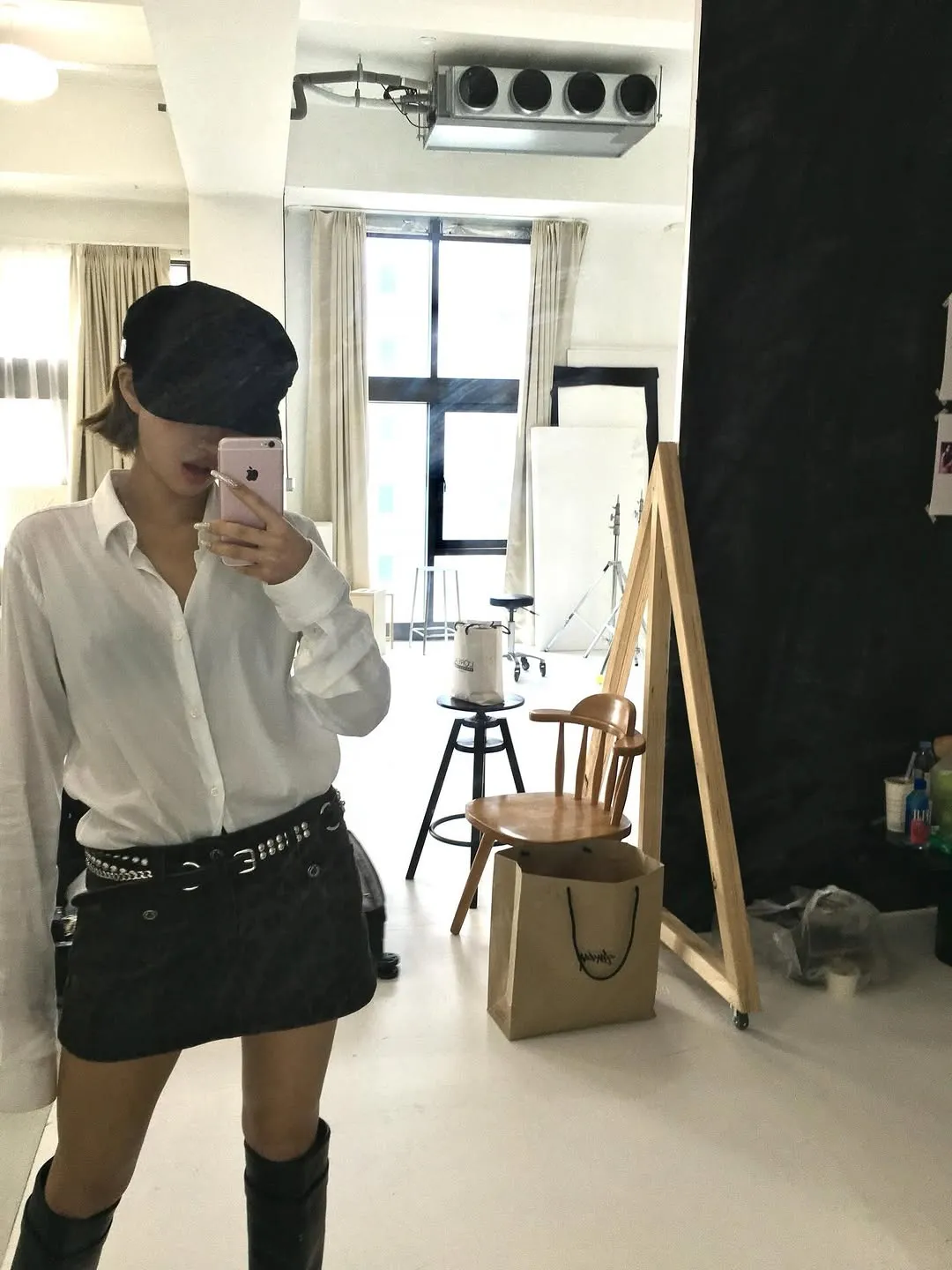 아이들, 전소연, 아이돌, 인스타그램, 소두, 황금비율