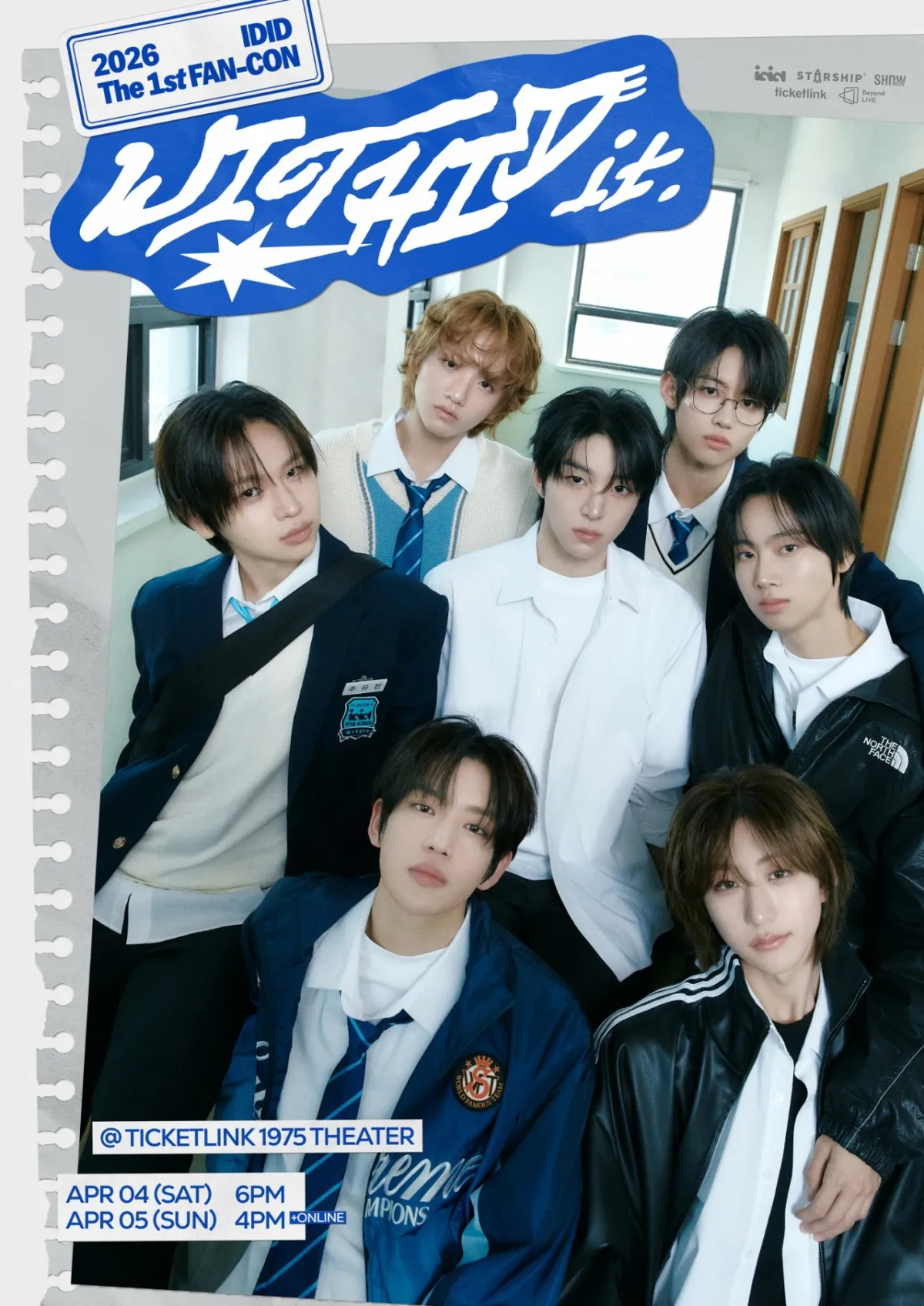 아이딧, 콘서트, 스타쉽, 팬미팅, 위딧, 위딧 잇.