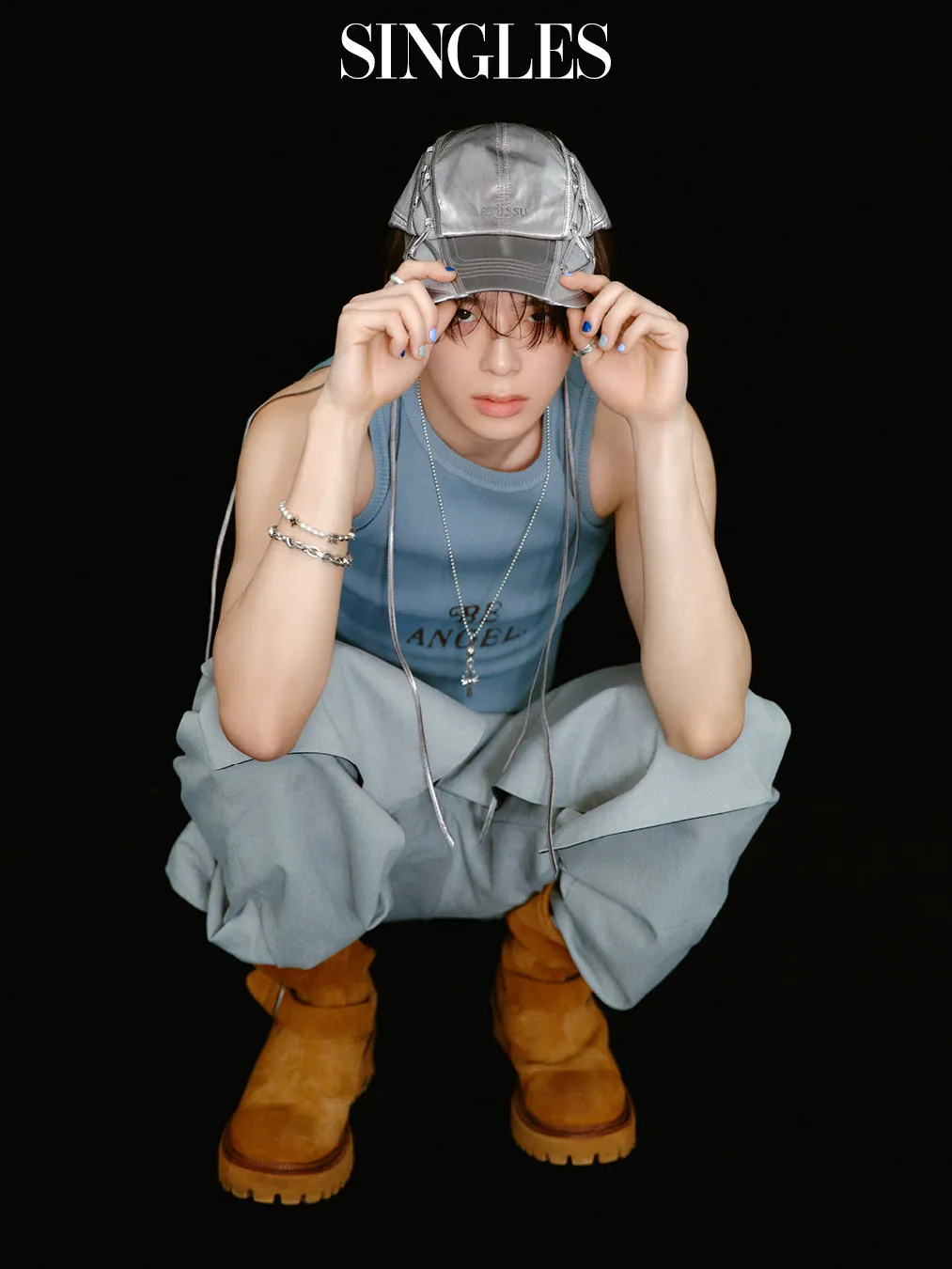 VERIVERY, Kangmin, Solo Debut, Free Falling, Singles, Pictorial, Magazine, Interview