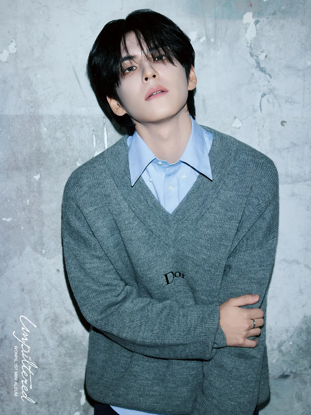 DAY6, Wonpil, Unpiltered, solista, álbum, banda, fotos conceptuales